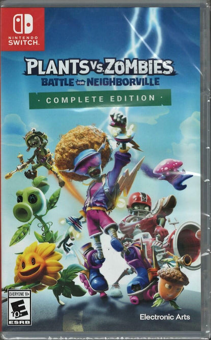 Plants Vs Zombies Battle for Neighborville Complete Edition - Nintendo Switch