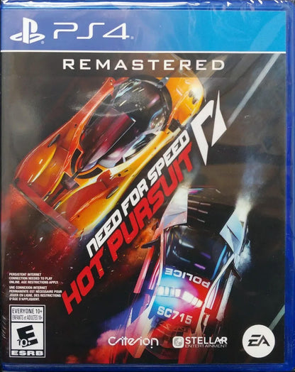 Need for Speed: Hot Pursuit Remastered - PlayStation 4