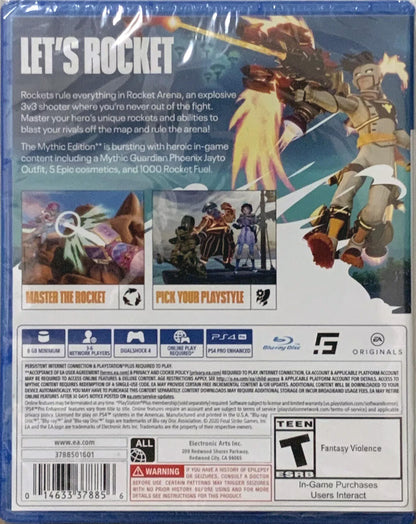 Rocket Arena: Mythic Edition - PlayStation 4