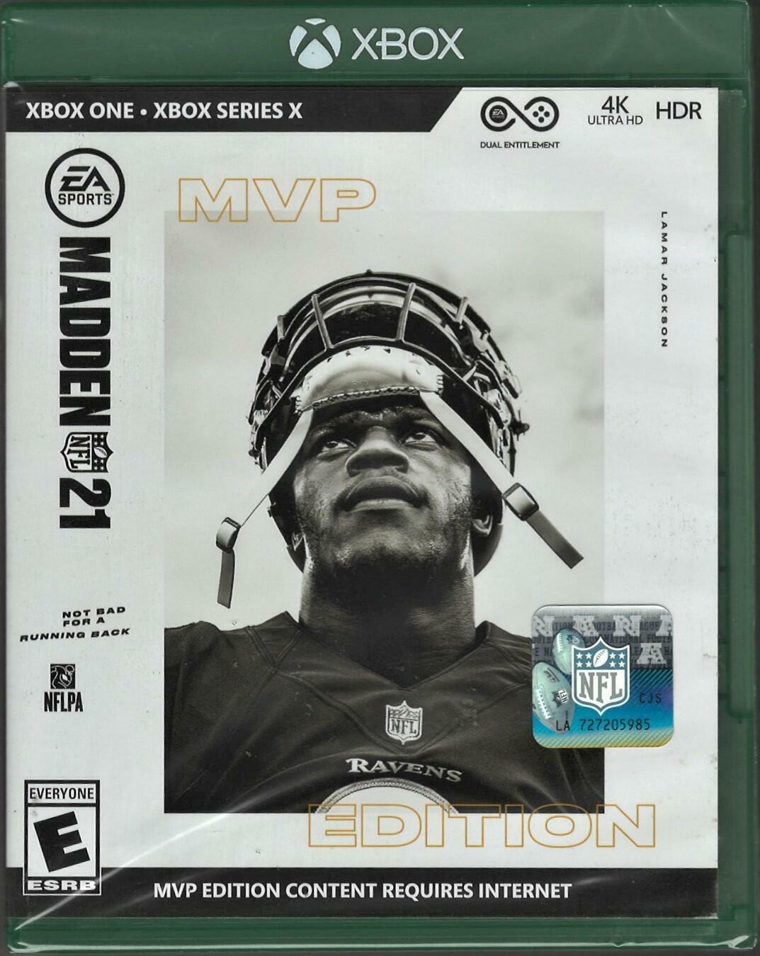 Madden NFL 21 MVP Edition - Xbox One/Series X