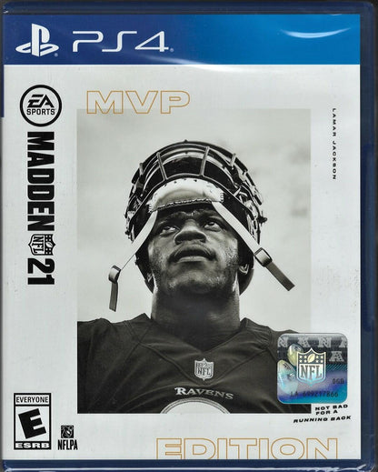 Madden NFL 21 MVP Edition - PlayStation 4