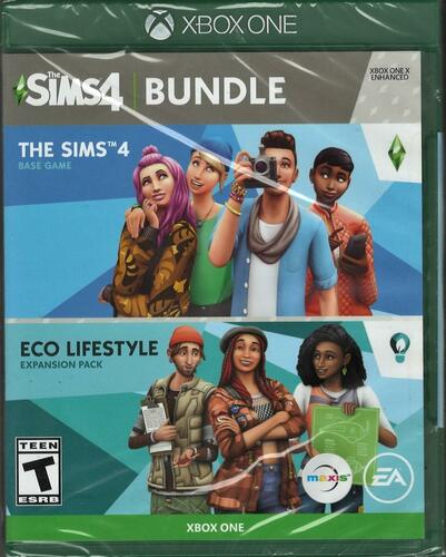 The Sims 4 Plus Eco Lifestyle Bundle - Xbox One
