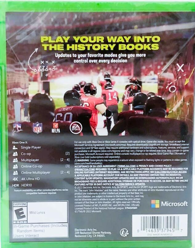 Madden NFL 23 - Xbox One