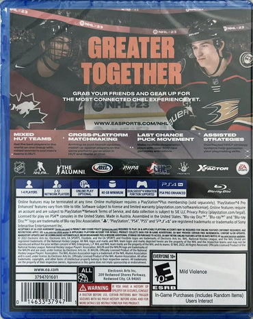 NHL 23 - PlayStation 4