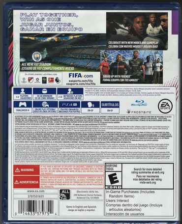 FIFA 21 - PlayStation 4