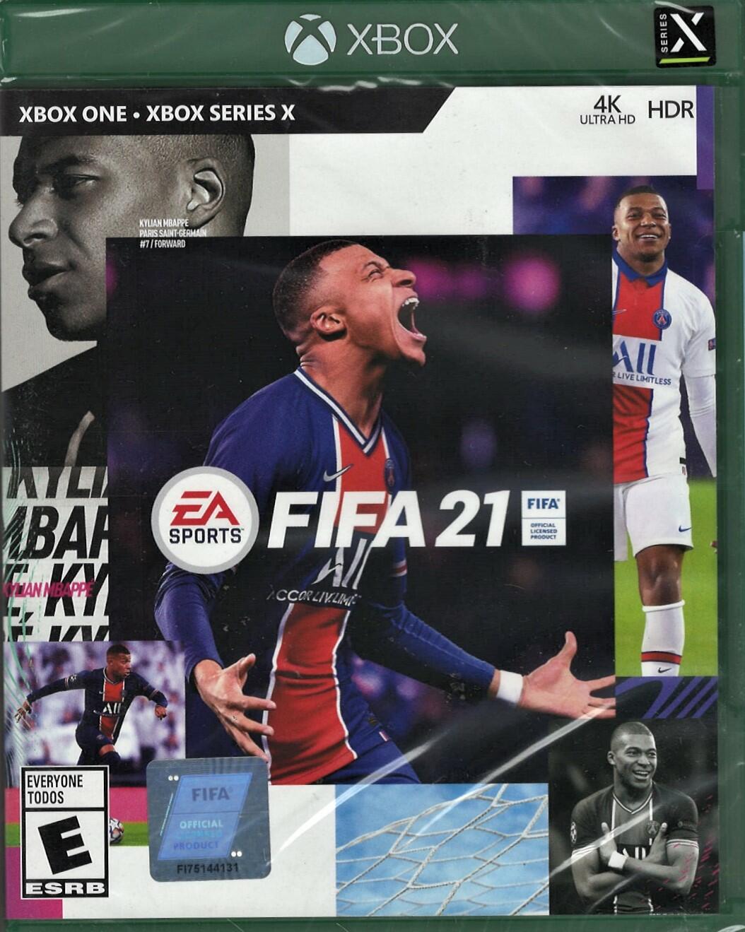 FIFA 21 - Xbox One/Series X