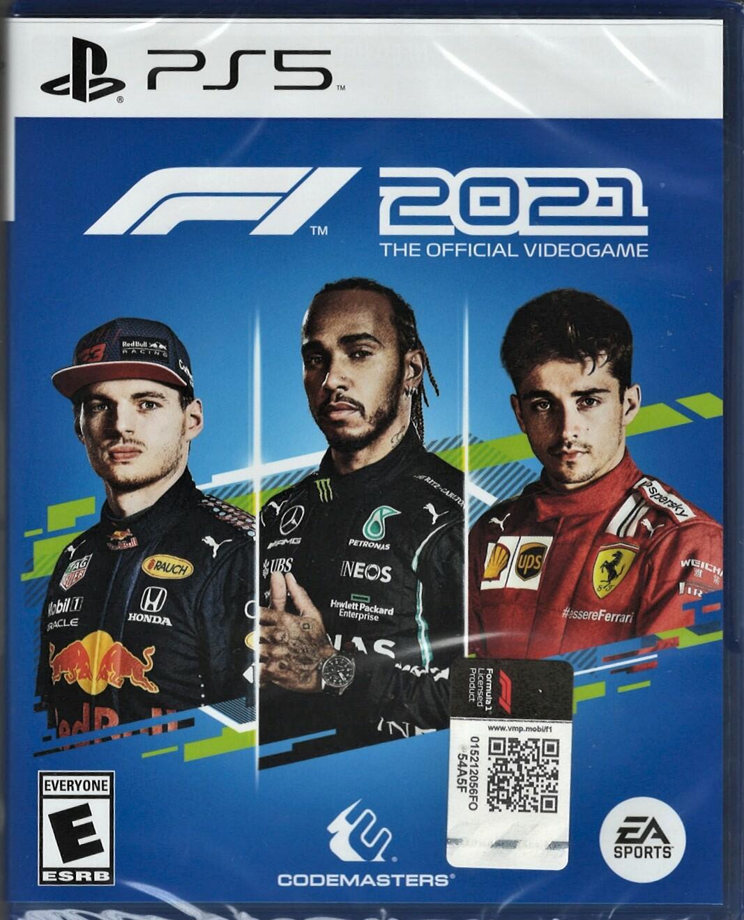 F1 2021 - PlayStation 5