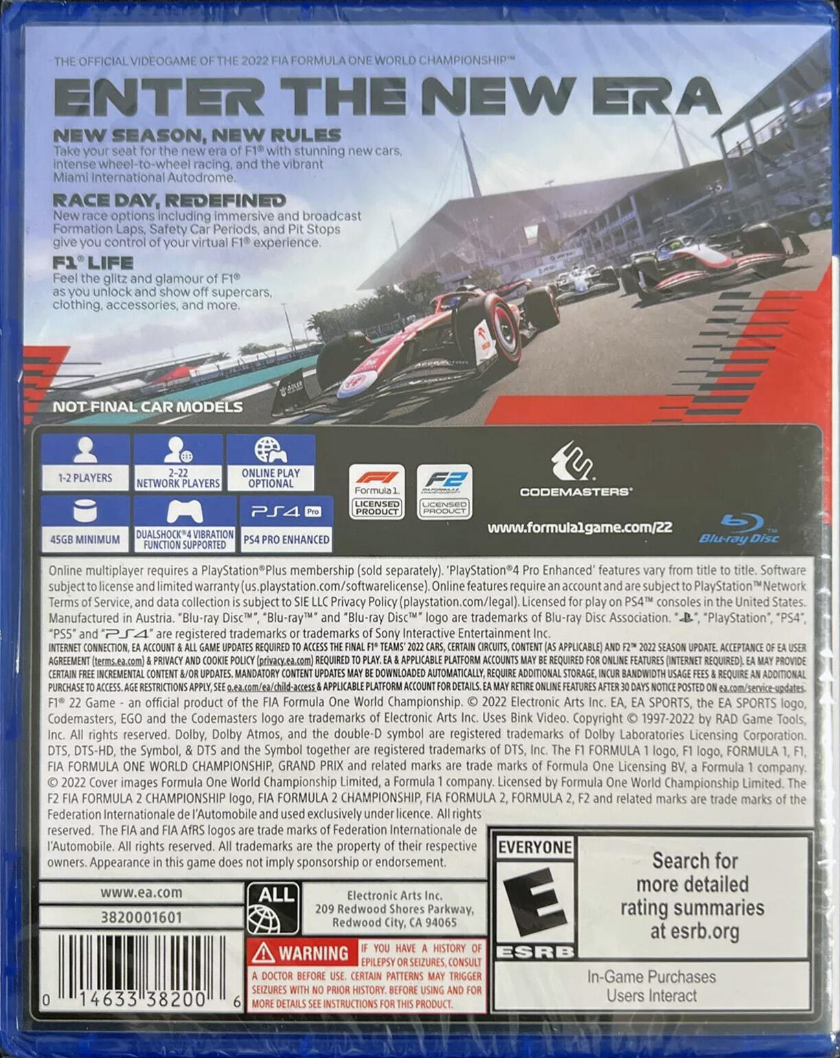 F1 2022 - PlayStation 4