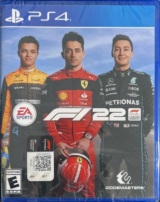 F1 2022 - PlayStation 4