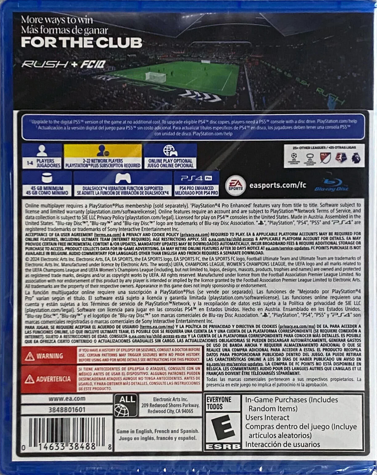 EA Sports FC 25 - PlayStation 4