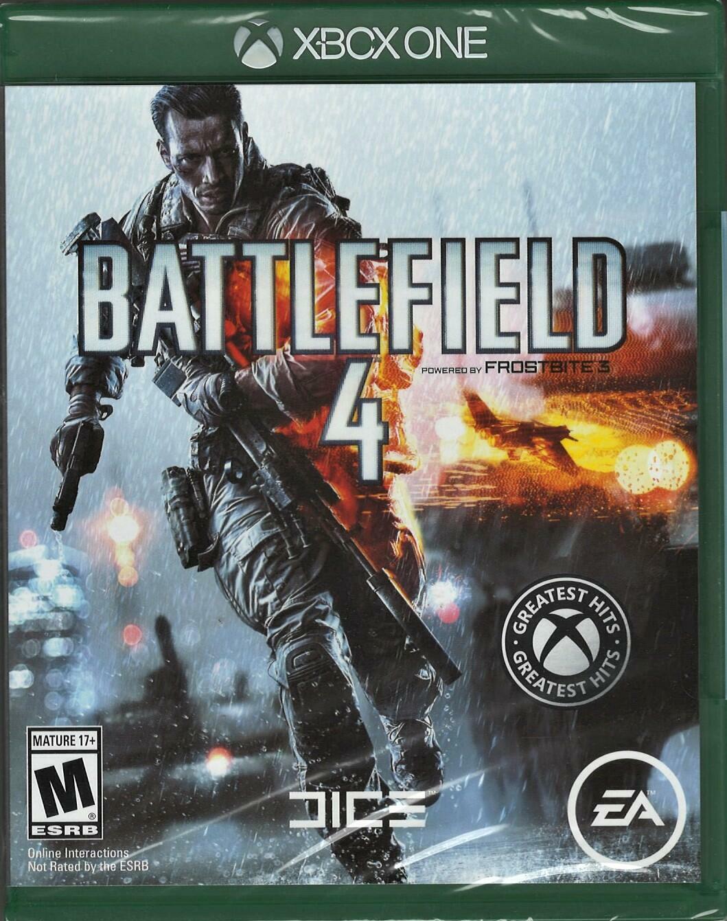 Battlefield 4 (Greatest Hits) - Xbox One