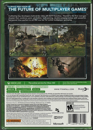 Titanfall (Platinum Hits) - Xbox 360