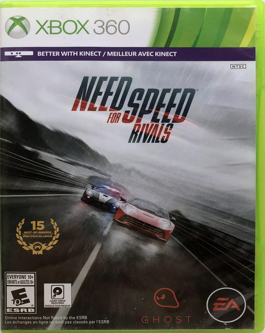 Need For Speed: Rivals (Platinum Hits) - Xbox 360