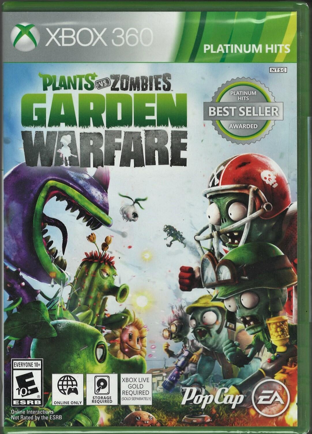 Plants vs Zombies: Garden Warfare (Platinum Hits) - Xbox 360