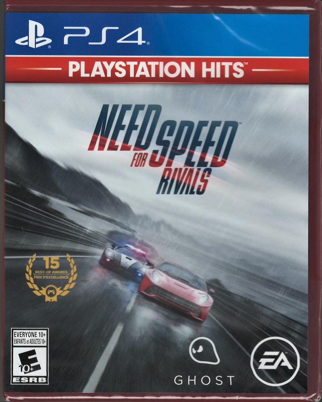 Need For Speed: Rivals (Playstation Hits) - PlayStation 4