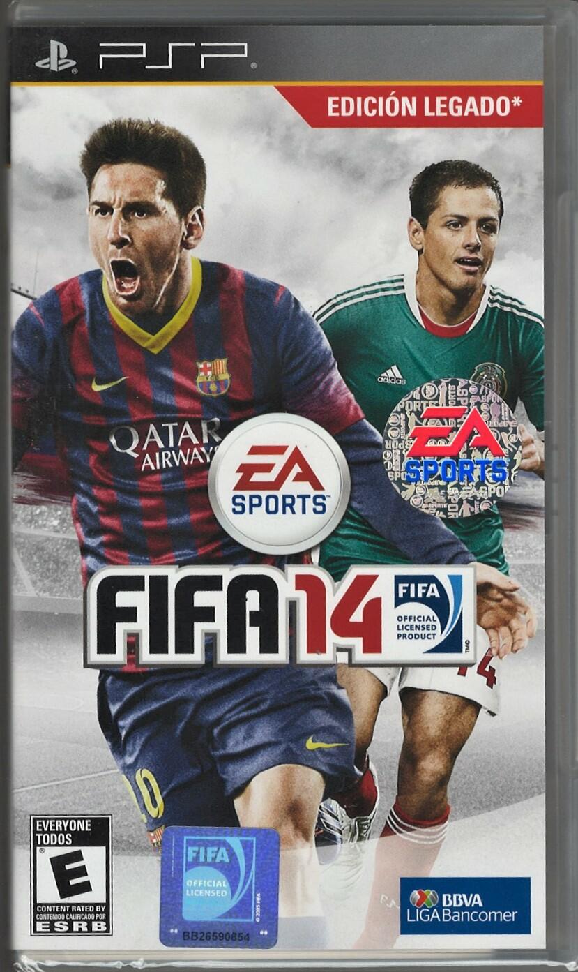 FIFA Soccer 2014 (LATAM) - PlayStation Portable