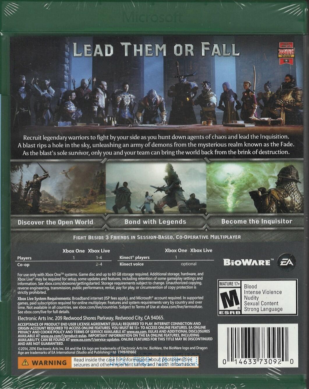 Dragon Age: Inquisition - Xbox One