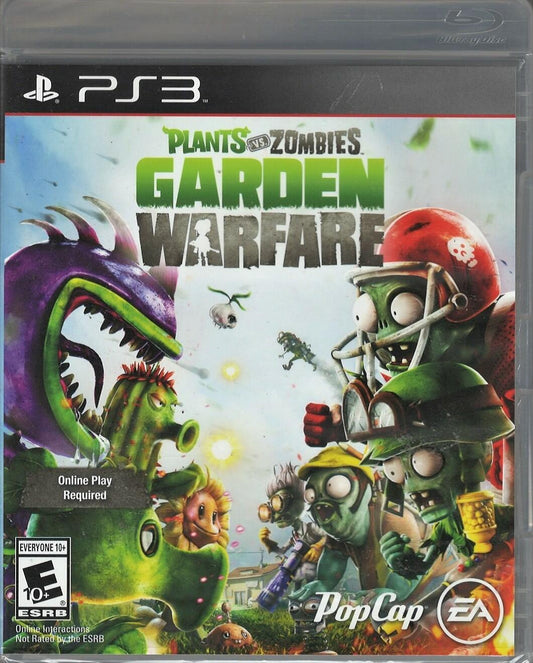 Plants vs Zombies: Garden Warfare - PlayStation 3