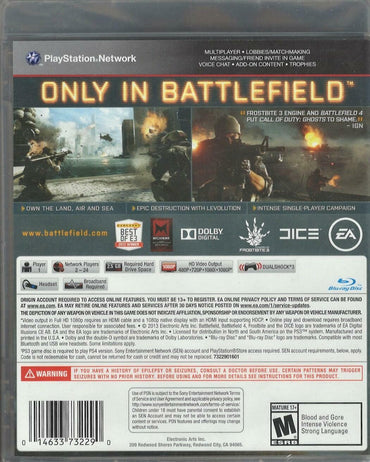 Battlefield 4 - PlayStation 3