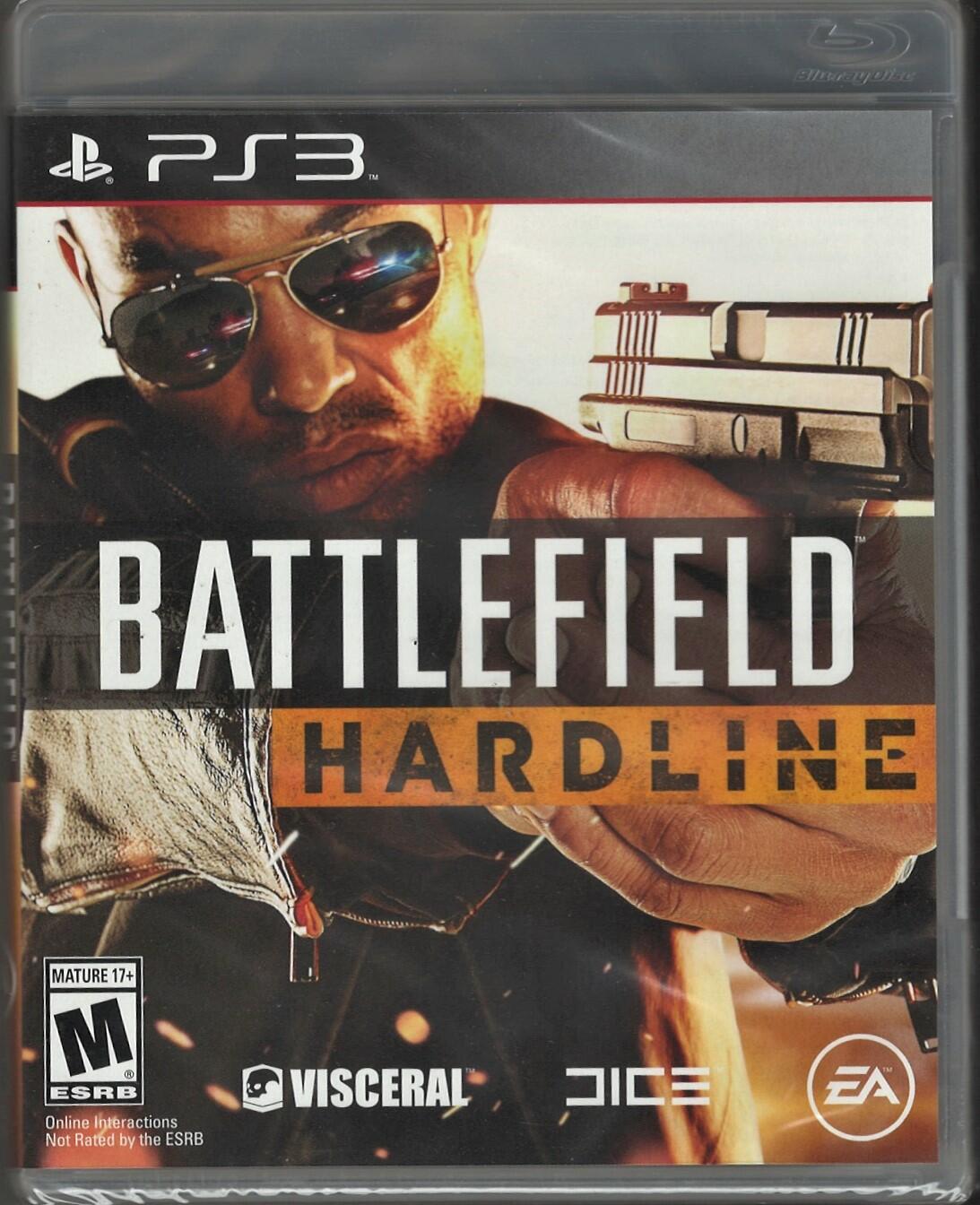 Battlefield Hardline - PlayStation 3
