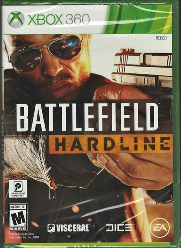 Battlefield Hardline - Xbox 360