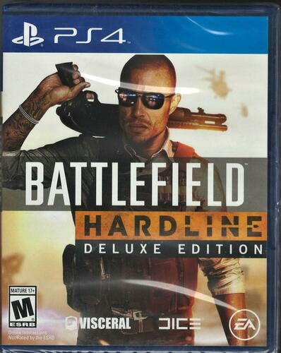 Battlefield Hardline Deluxe Edition - PlayStation 4