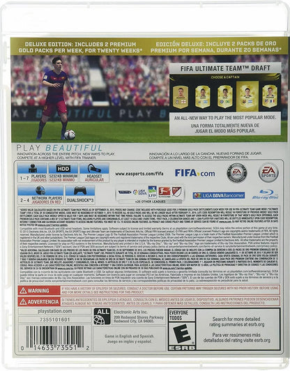 FIFA Soccer 2016 (Deluxe Edition) - PlayStation 3