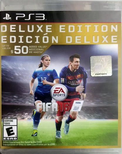 FIFA Soccer 2016 (Deluxe Edition) - PlayStation 3