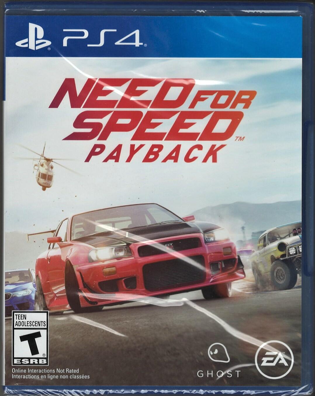 Need for Speed Payback (PlayStation Hits) - PlayStation 4