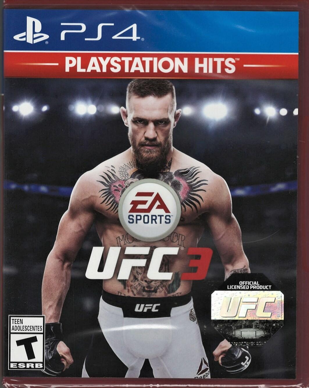 UFC 3 (PlayStation Hits) - PlayStation 4