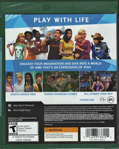 The Sims 4 - Xbox One