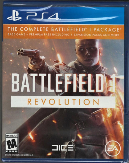 Battlefield 1 Revolution Edition - PlayStation 4