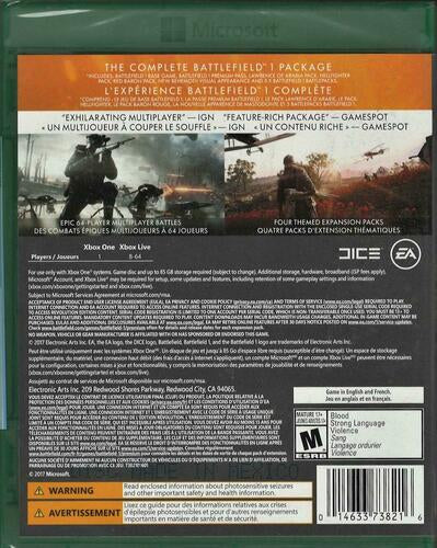 Battlefield 1 Revolution Edition - Xbox One