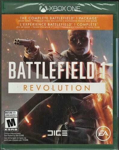 Battlefield 1 Revolution Edition - Xbox One