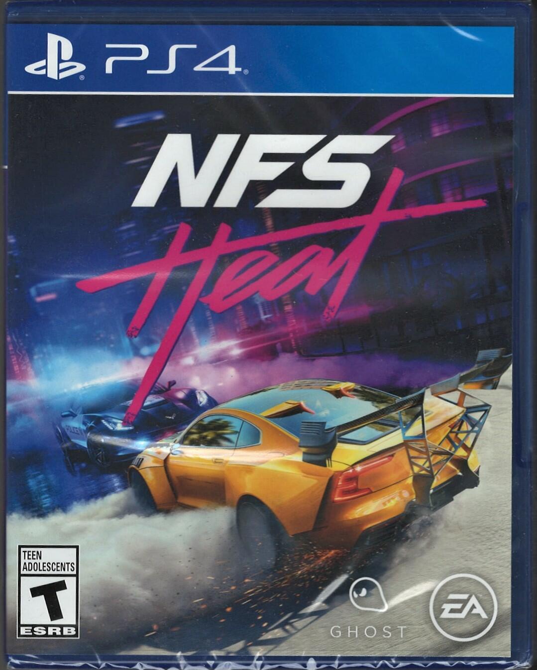 Need for Speed: Heat - PlayStation 4