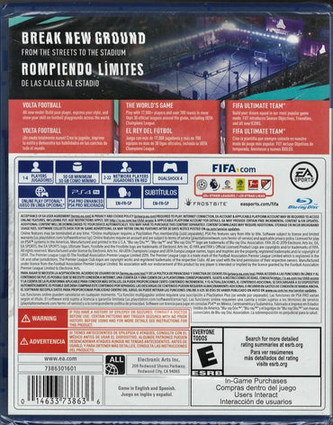 FIFA 20 Standard Edition - PlayStation 4