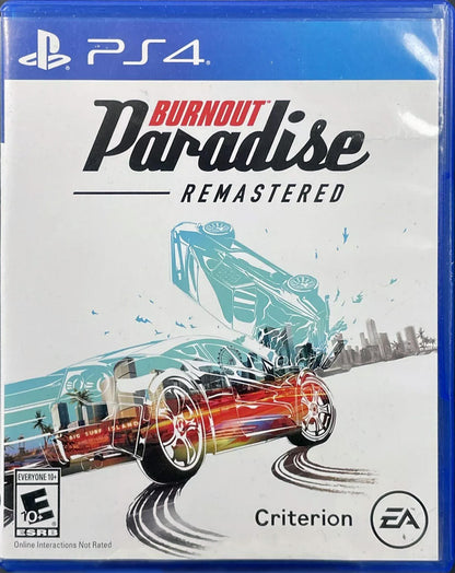 Burnout Paradise Remastered - PlayStation 4