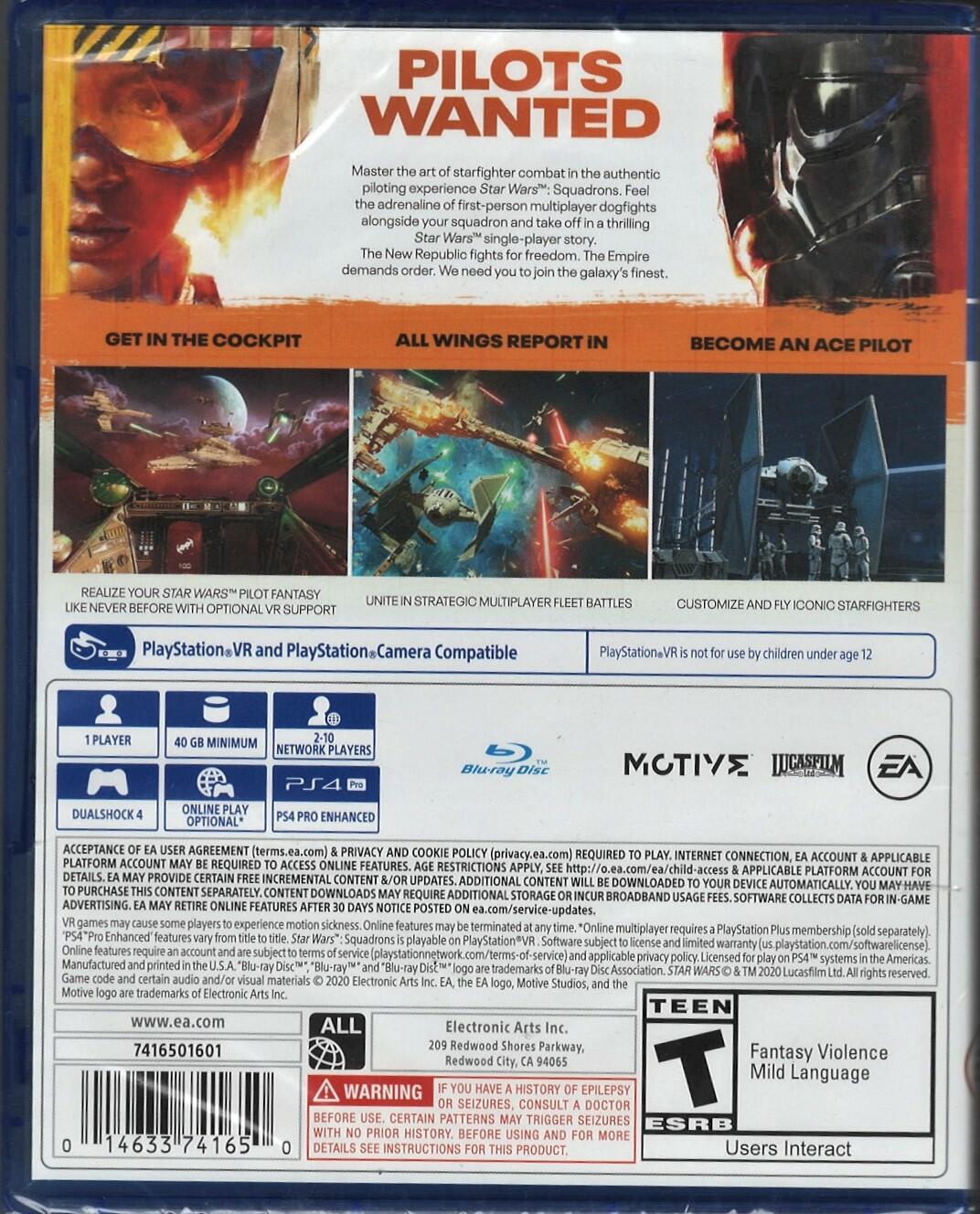 Star Wars: Squadrons - PlayStation 4