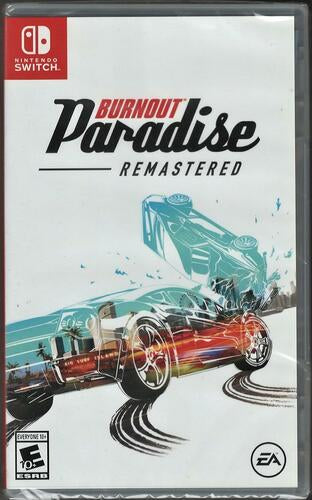 Burnout Paradise Remastered - Nintendo Switch