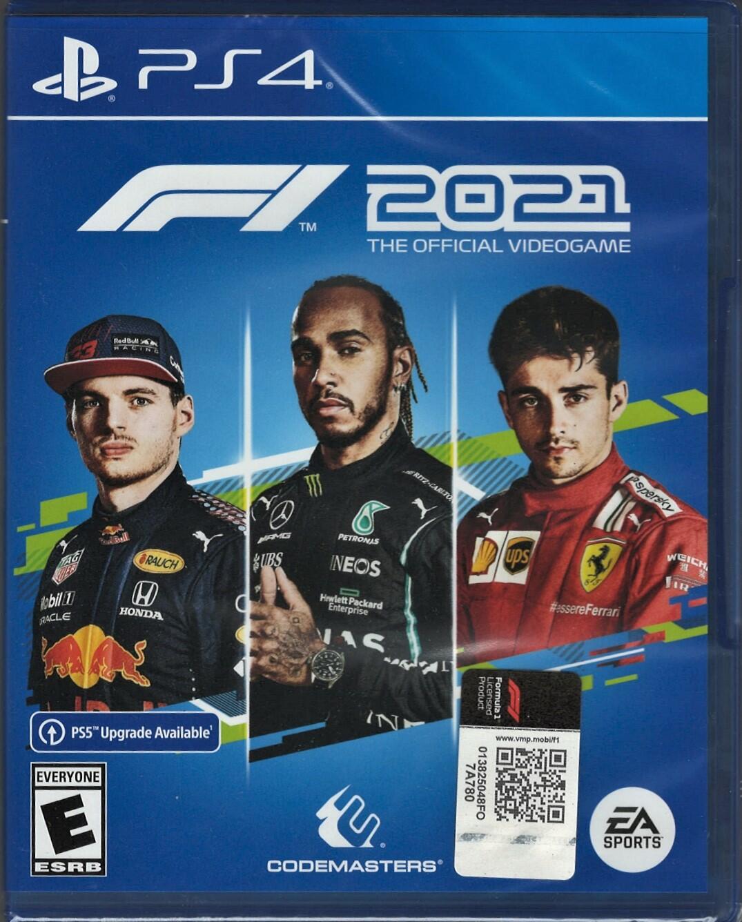 F1 2021 - PlayStation 4