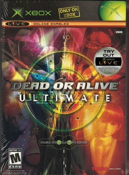 Dead or Alive Ultimate - Xbox