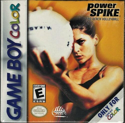 Power Spike Pro Beach Volleyball - Game Boy Color