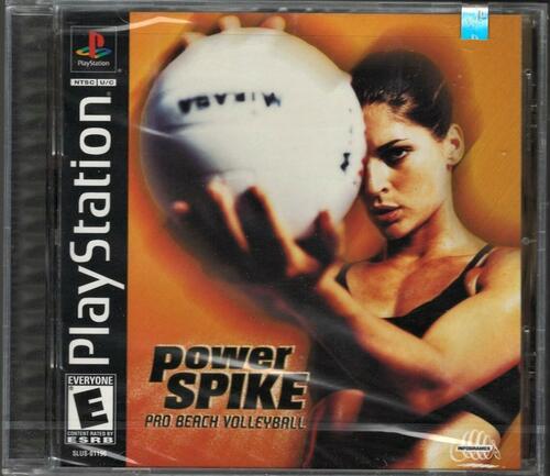 Power Spike Volley Ball - PlayStation