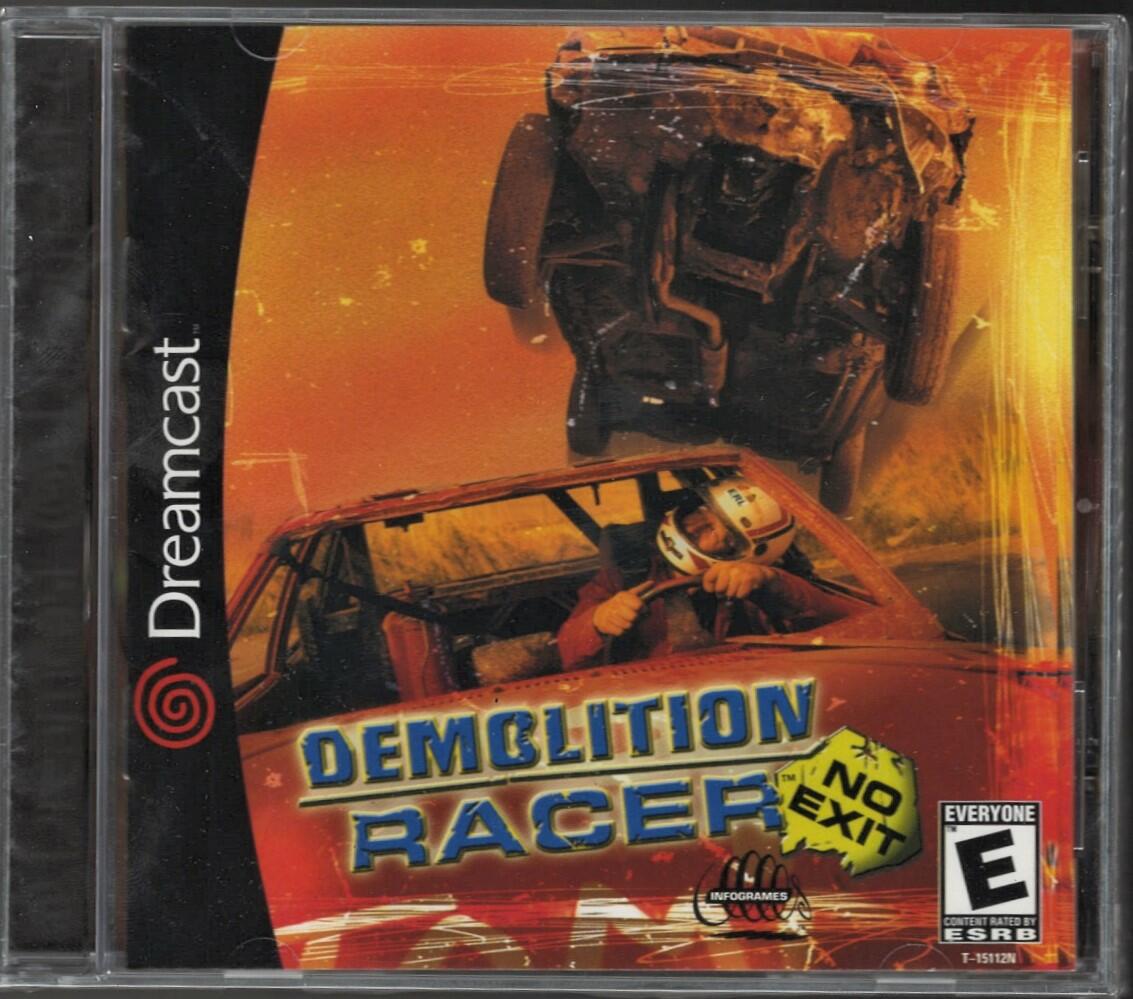 Demolition Racer No Exit - Sega Dreamcast