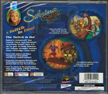 Sabrina, the Teenage Witch: A Twitch in Time - PlayStation