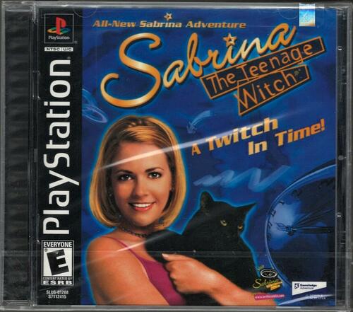 Sabrina, the Teenage Witch: A Twitch in Time - PlayStation