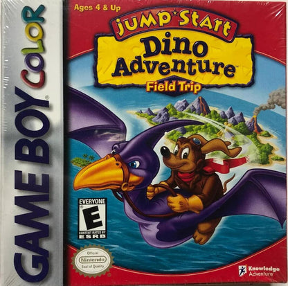 Jumpstart Dino Adventure Field Trip - Game Boy Color