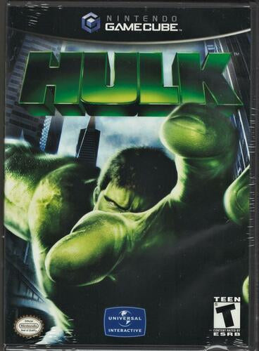 Hulk - Nintendo GameCube