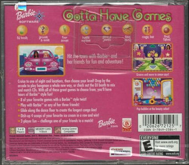 Barbie: Gotta Have Games - PlayStation