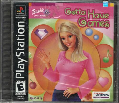 Barbie: Gotta Have Games - PlayStation